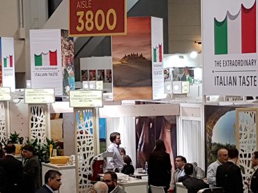 WINTER FANCY FOOD SPEAKS ITALIAN IN SAN FRANCISCO